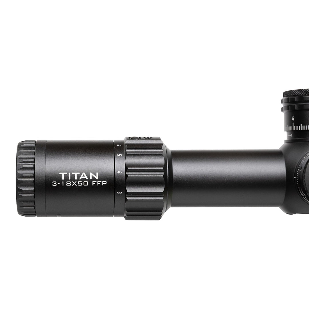 Element Optics Titan 3-18x50 FFP Scope