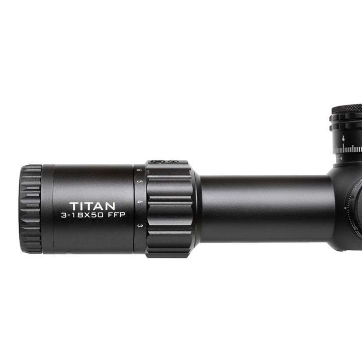 Element Optics Titan 3-18x50 FFP Scope