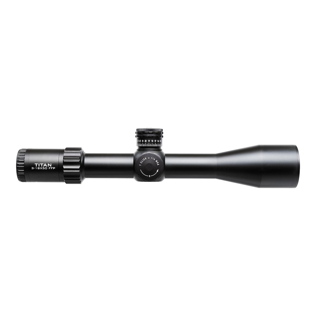 Element Optics Titan 3-18x50 FFP Scope