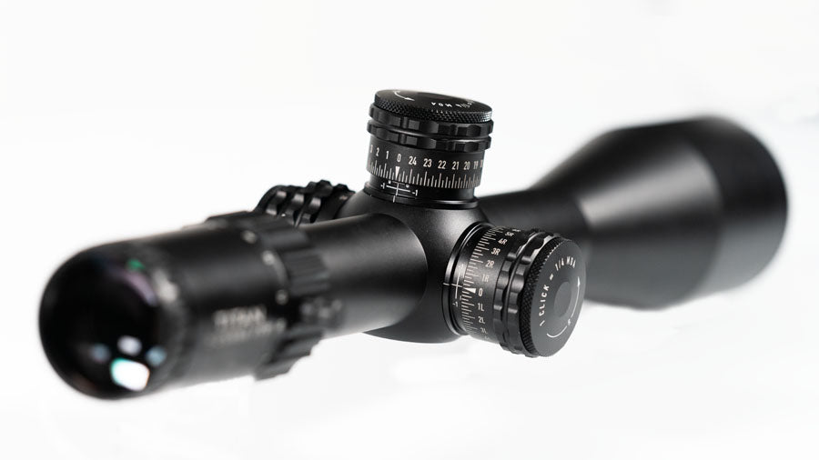 Element Optics Titan 5-25x56 FFP Scope