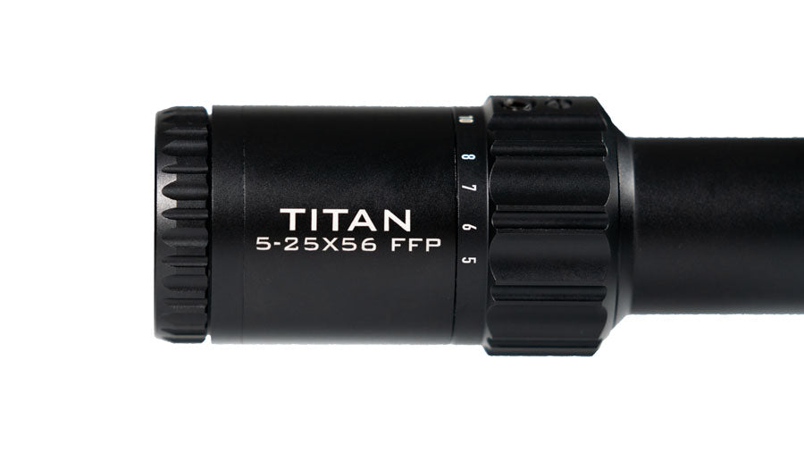 Element Optics Titan 5-25x56 FFP Scope