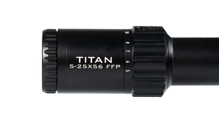 Element Optics Titan 5-25x56 FFP Scope