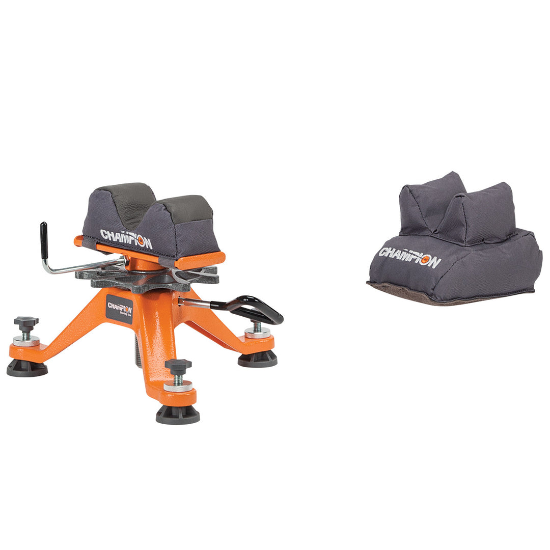 Champion Tri-Stance Rest &amp; Rear Bag
