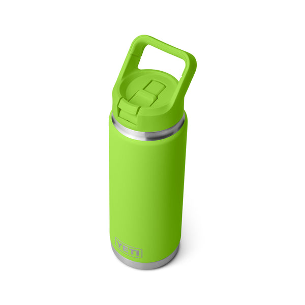 YETI Rambler 26 oz Flip-Straw Bottle - Venom