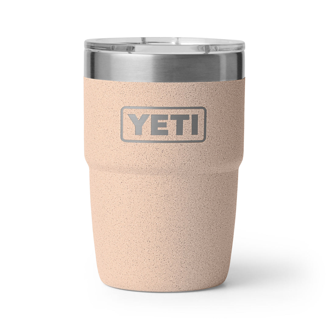 YETI Rambler 8oz (236ml) Stackable Cup - Tahini