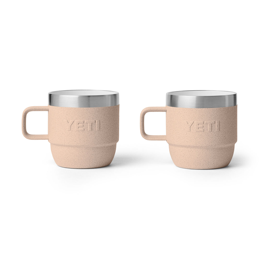YETI Rambler 6oz (177ml) Stackable Espresso Mugs - Tahini