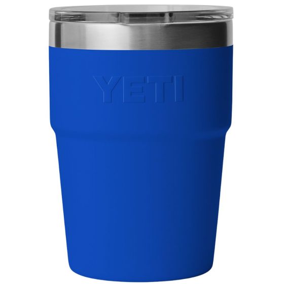 YETI Rambler 16 oz (473 ml) Stackable Coffee Cup - Royal Blue