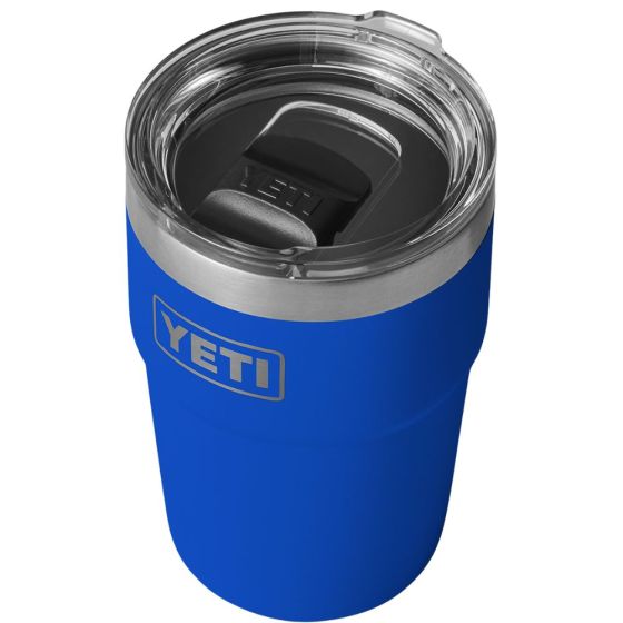 YETI Rambler 16 oz (473 ml) Stackable Coffee Cup - Royal Blue
