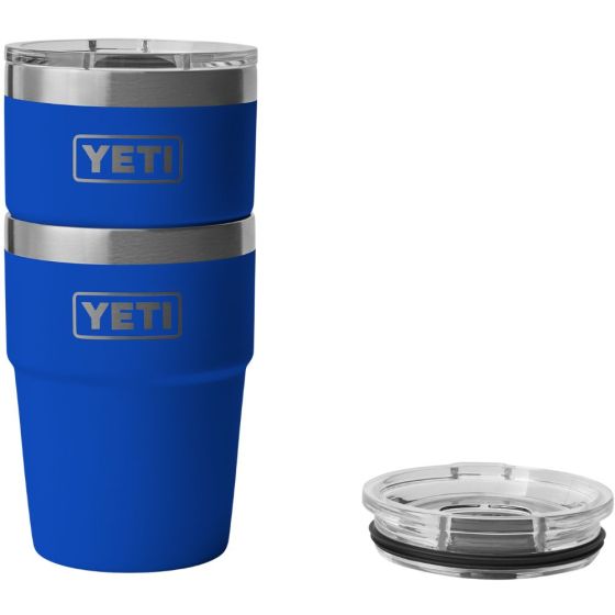 YETI Rambler 16 oz (473 ml) Stackable Coffee Cup - Royal Blue