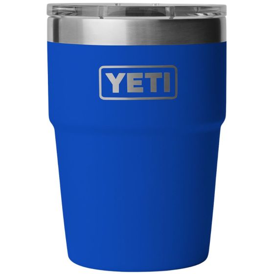 YETI Rambler 16 oz (473 ml) Stackable Coffee Cup - Royal Blue