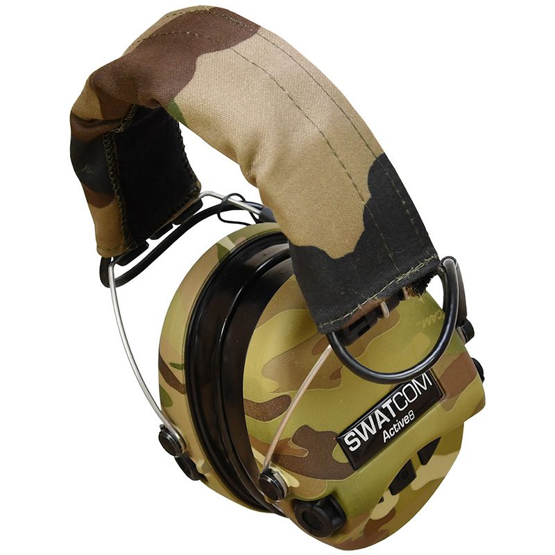 SWATCOM Active 8 Electronic Ear Defender