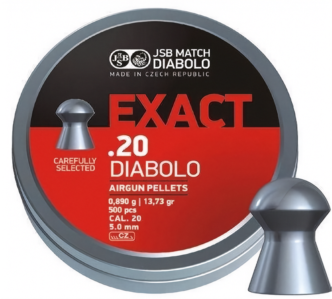 JSB Exact Diablo Pellets .20 x 500