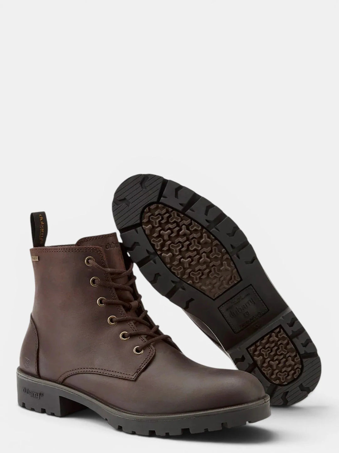 Dubarry Ballywater Mens Gore-Tex Ankle Boot Old Rum