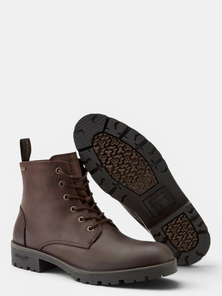 Dubarry Ballywater Mens Gore-Tex Ankle Boot Old Rum