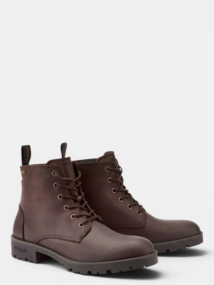 Dubarry Ballywater Mens Gore-Tex Ankle Boot Old Rum