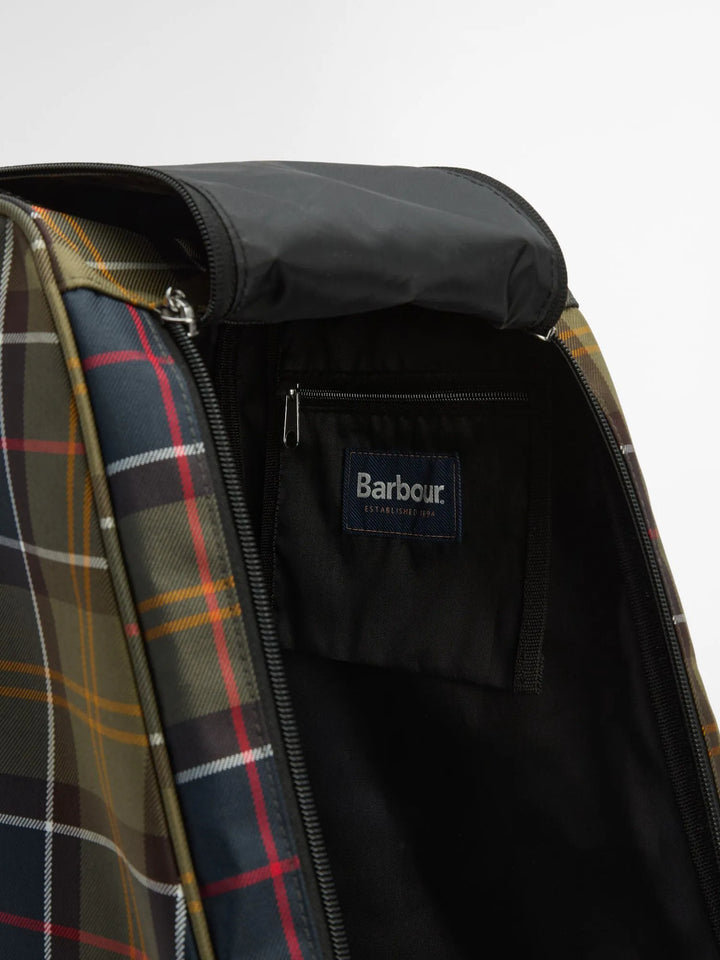 Barbour Tall Wellington Boot Bag Classic Tartan
