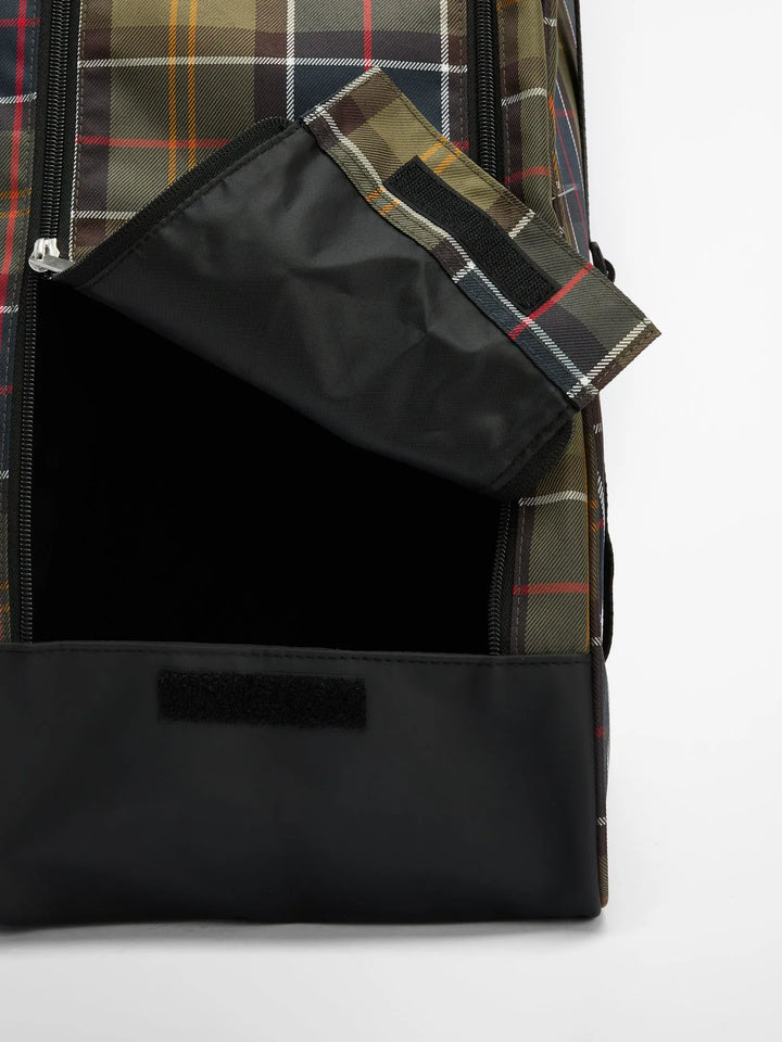 Barbour Tall Wellington Boot Bag Classic Tartan