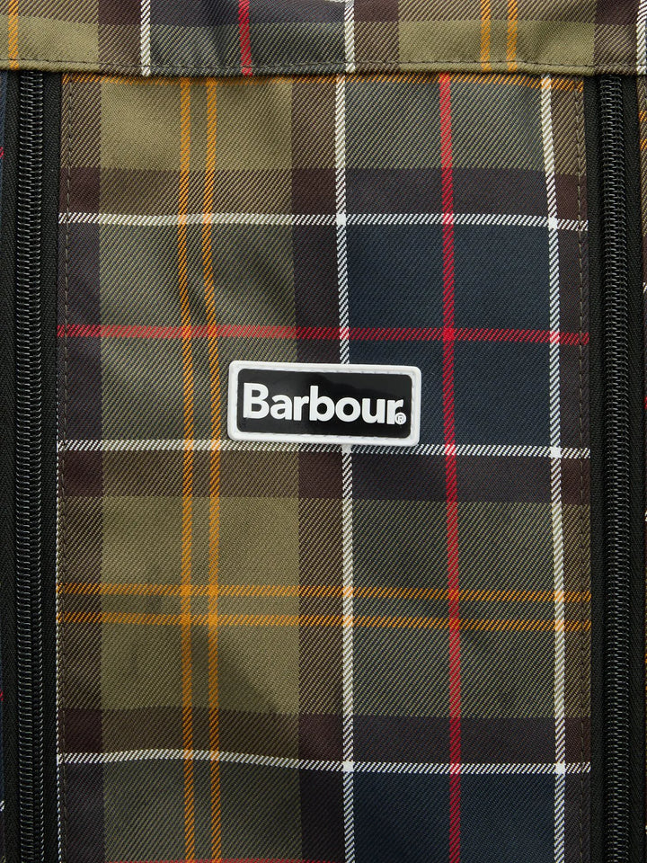 Barbour Tall Wellington Boot Bag Classic Tartan