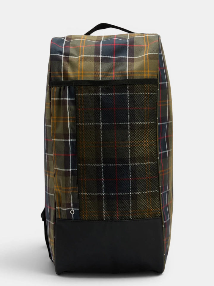 Barbour Tall Wellington Boot Bag Classic Tartan
