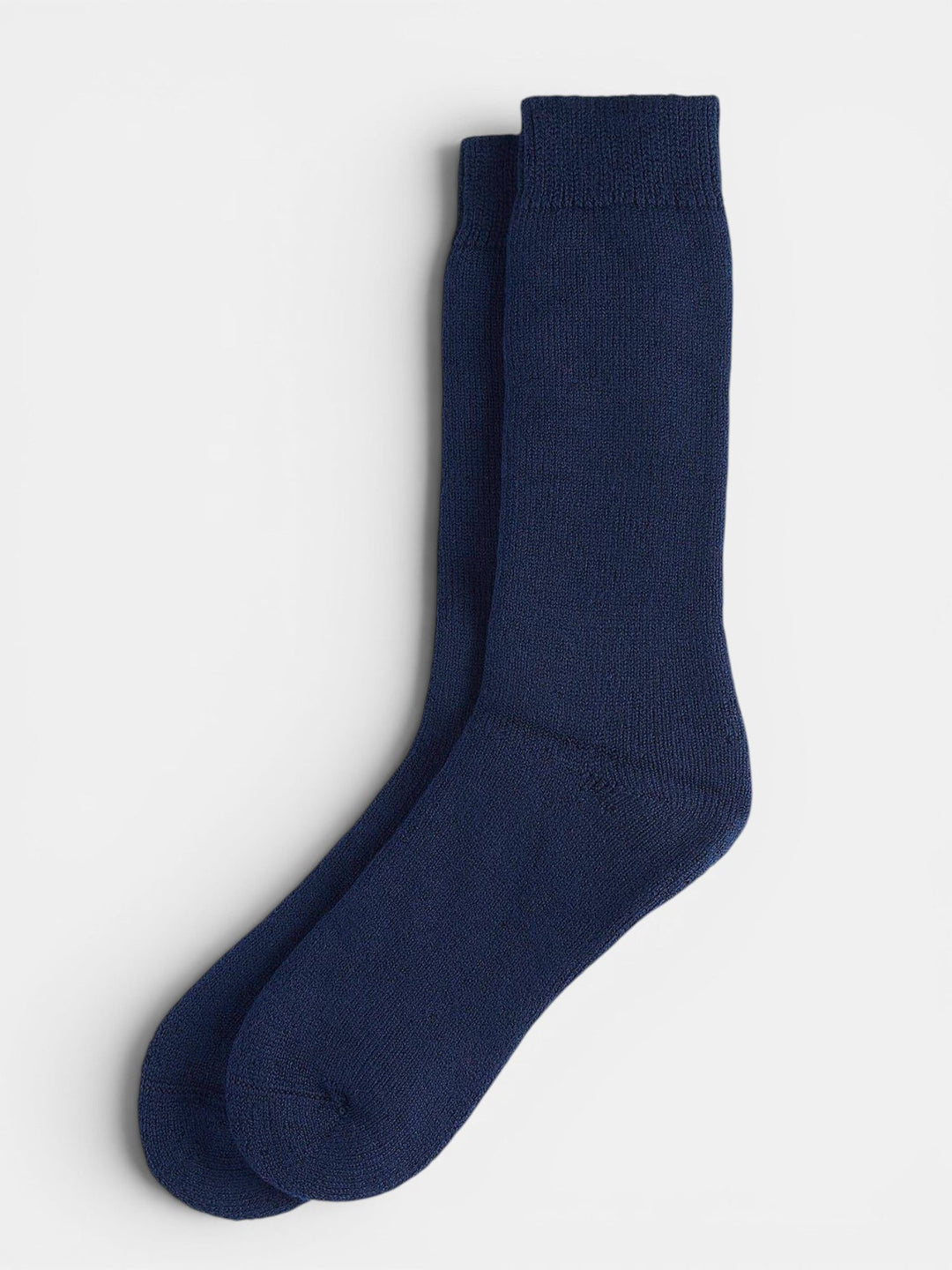 Barbour Wellington Calf Socks Navy