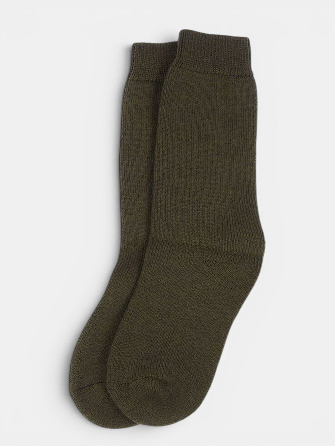 Barbour Wellington Calf Socks Olive