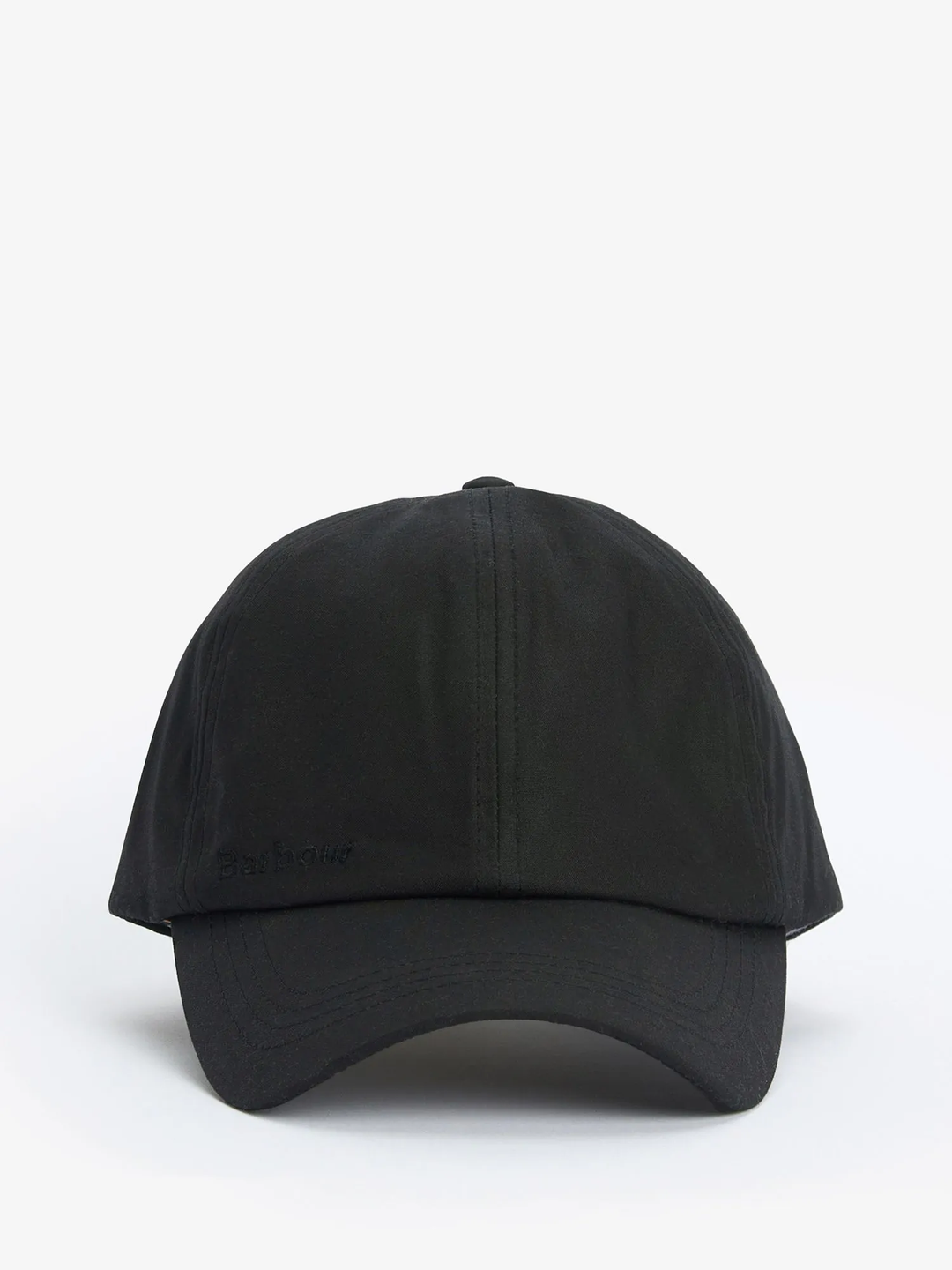 Barbour Wax Sports Cap Black