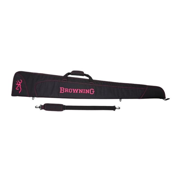 Browning Flex 136cm Marksman/Shotgun Slip - Black/Pink