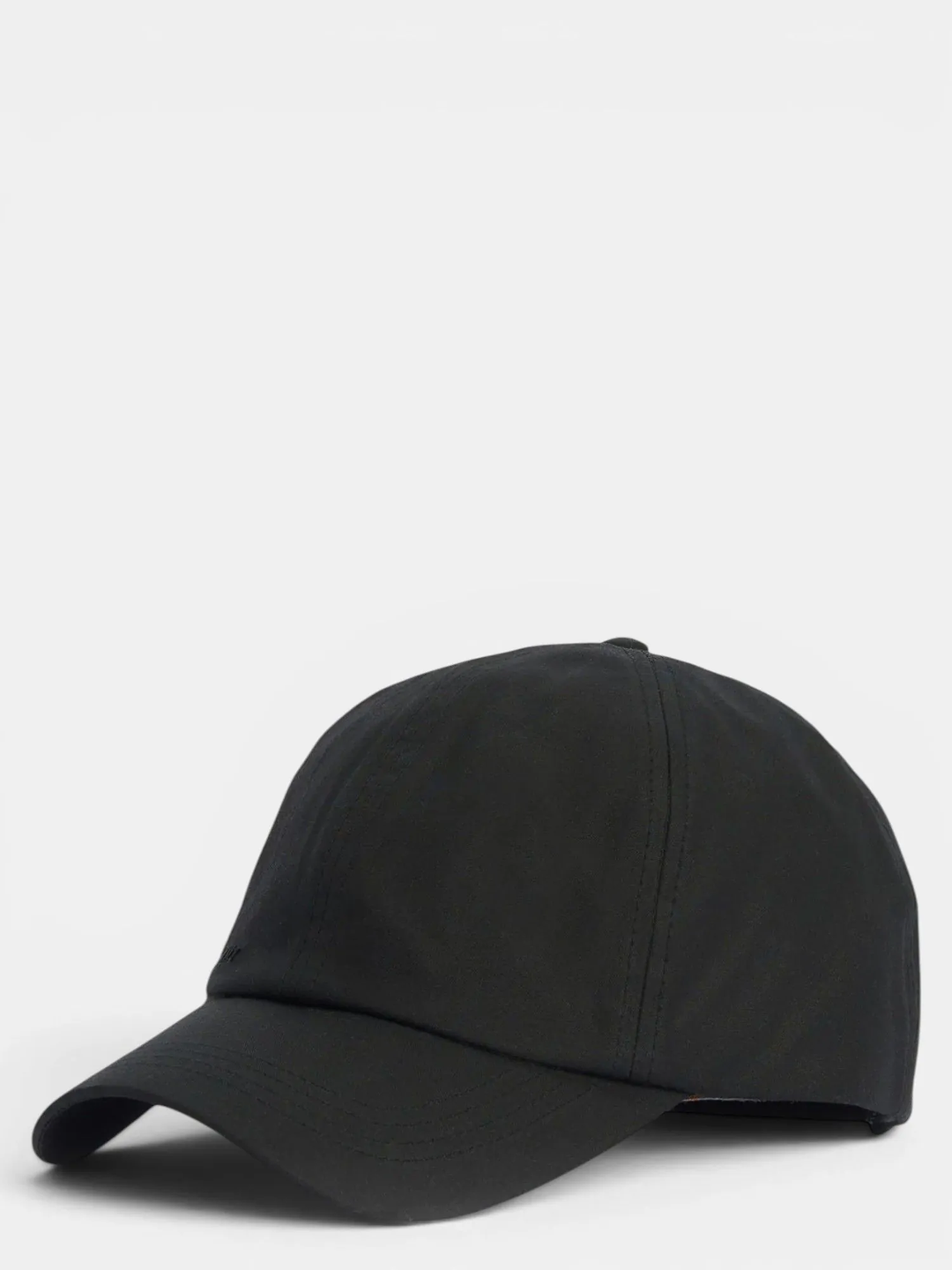 Barbour Wax Sports Cap Black