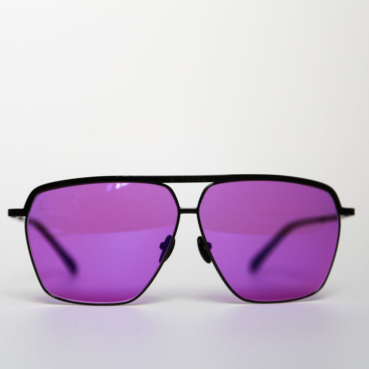 Edwards Eyewear Hiroki 2 - Black &amp; Amethyst