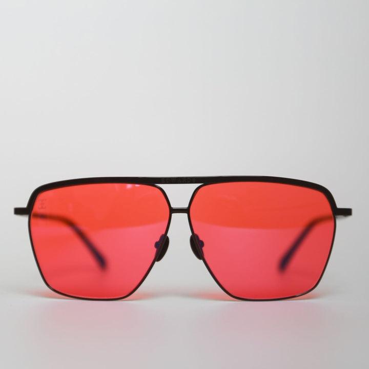 Edwards Eyewear Hiroki 2 - Black &amp; Fuchsia