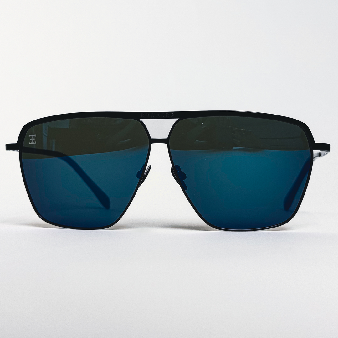 Edwards Eyewear Hiroki 2 Polarised - Black &amp; Jade