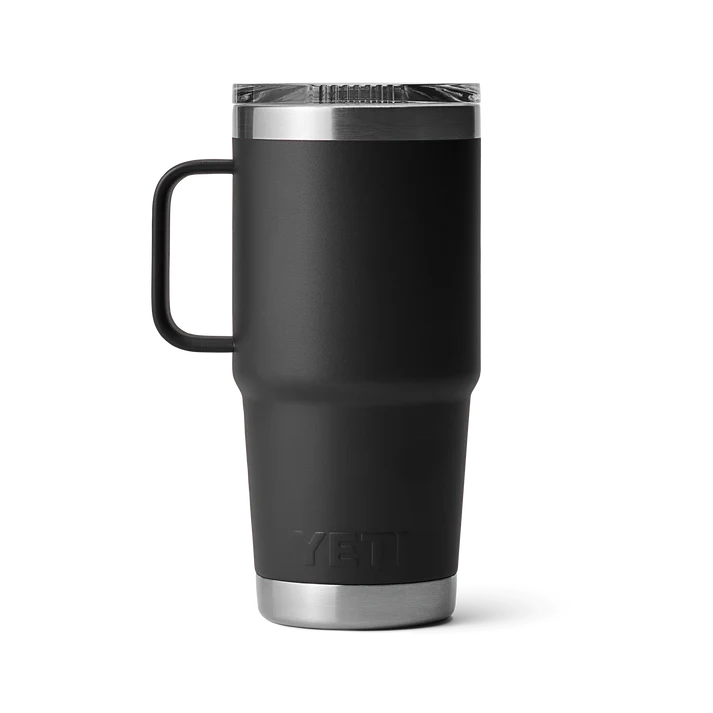 YETI Rambler 2Ooz (591ml) Travel Coffee Mug - Black
