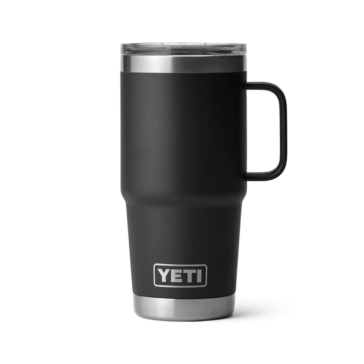 YETI Rambler 2Ooz (591ml) Travel Coffee Mug - Black