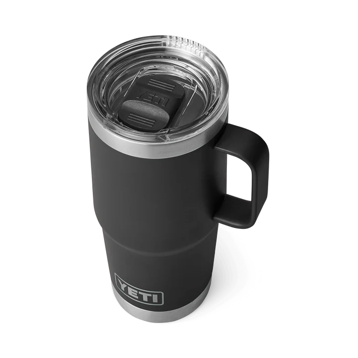 YETI Rambler 2Ooz (591ml) Travel Coffee Mug - Black