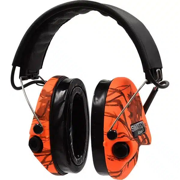 SWATCOM Active 8 Electronic Ear Defender