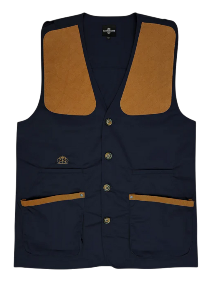 Gamebore Simulated Game Shooting Vest - Navy