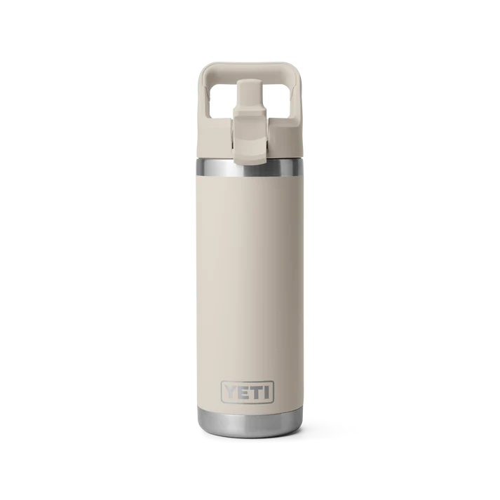 YETI Rambler 18oz (532ml) Flip-Straw Bottle - Cape Taupe