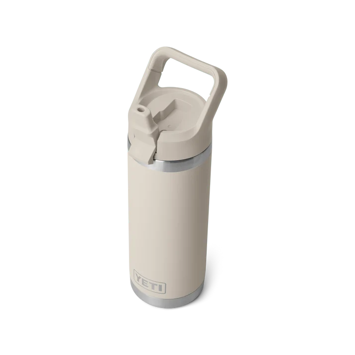 YETI Rambler 18oz (532ml) Flip-Straw Bottle - Cape Taupe