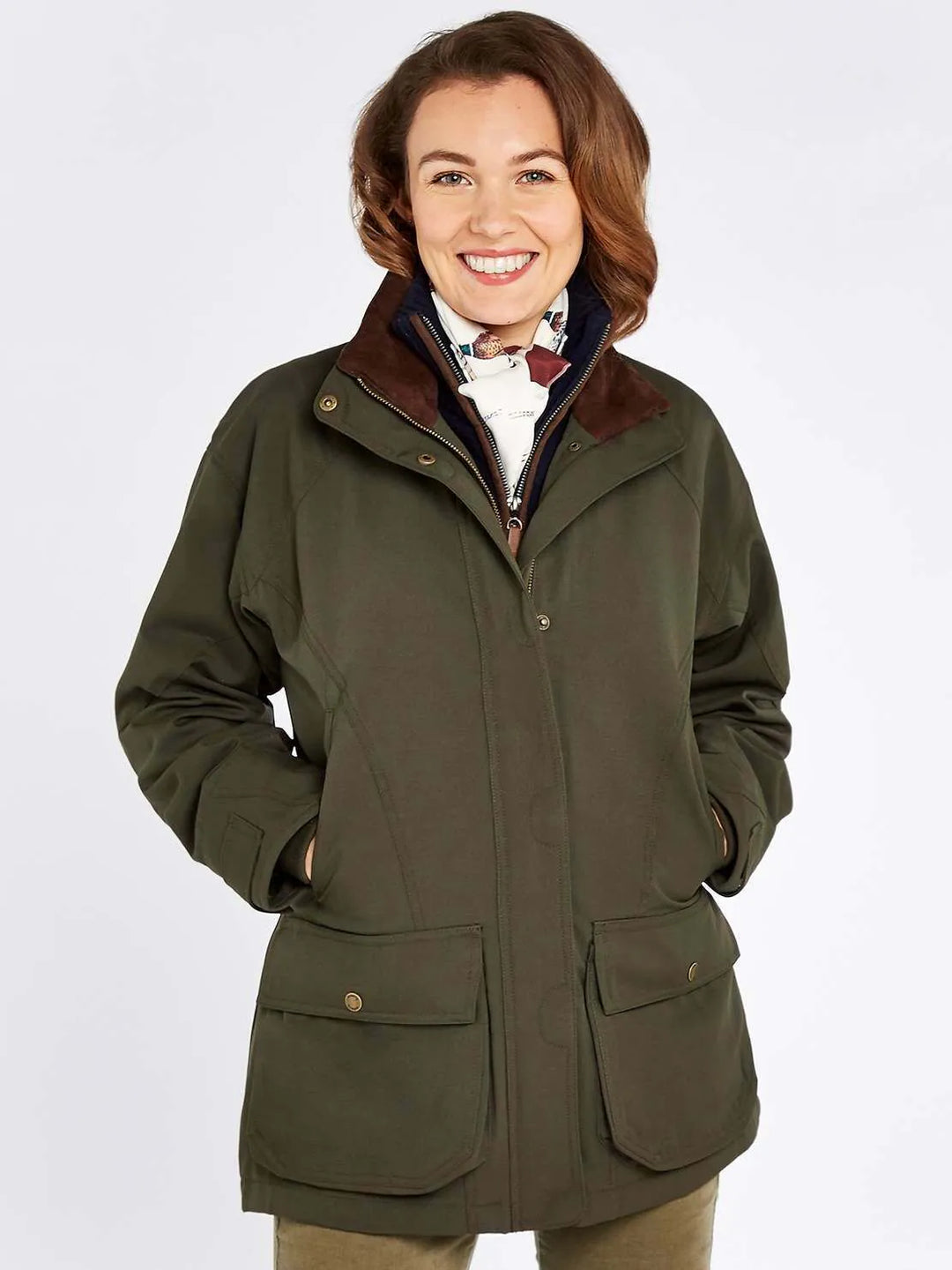 Dubarry Castlehyde Country Coat Ivy