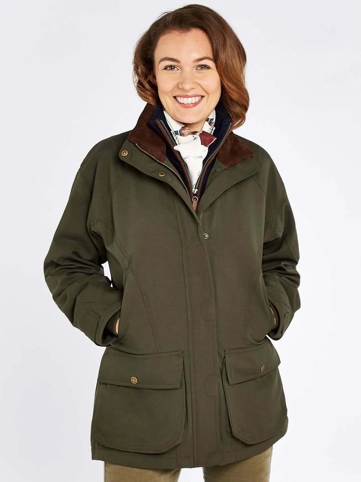 Dubarry Castlehyde Country Coat Ivy
