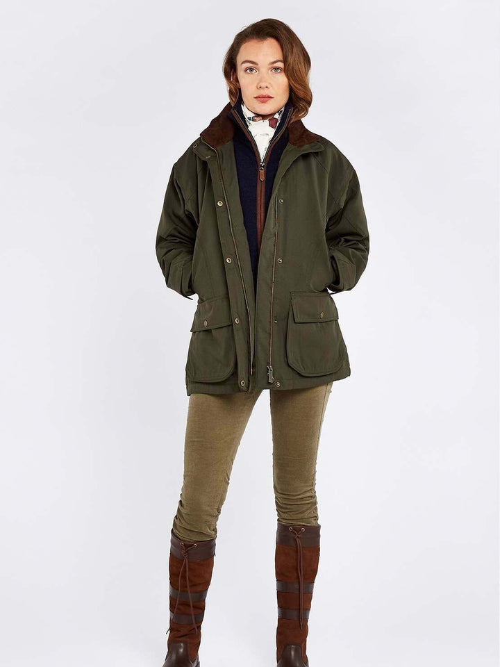 Dubarry Castlehyde Country Coat Ivy