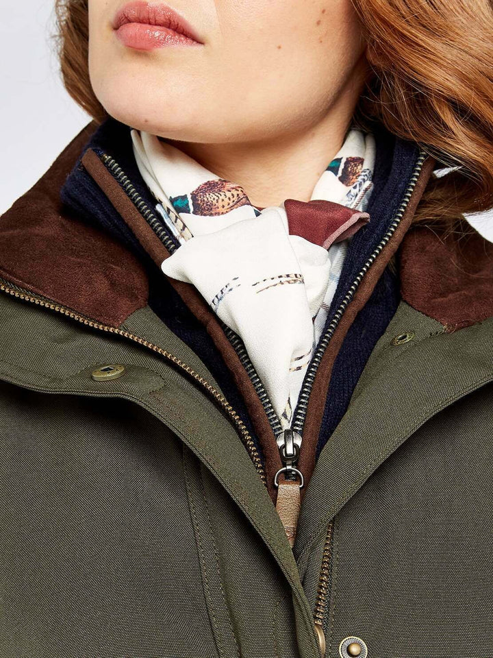 Dubarry Castlehyde Country Coat Ivy