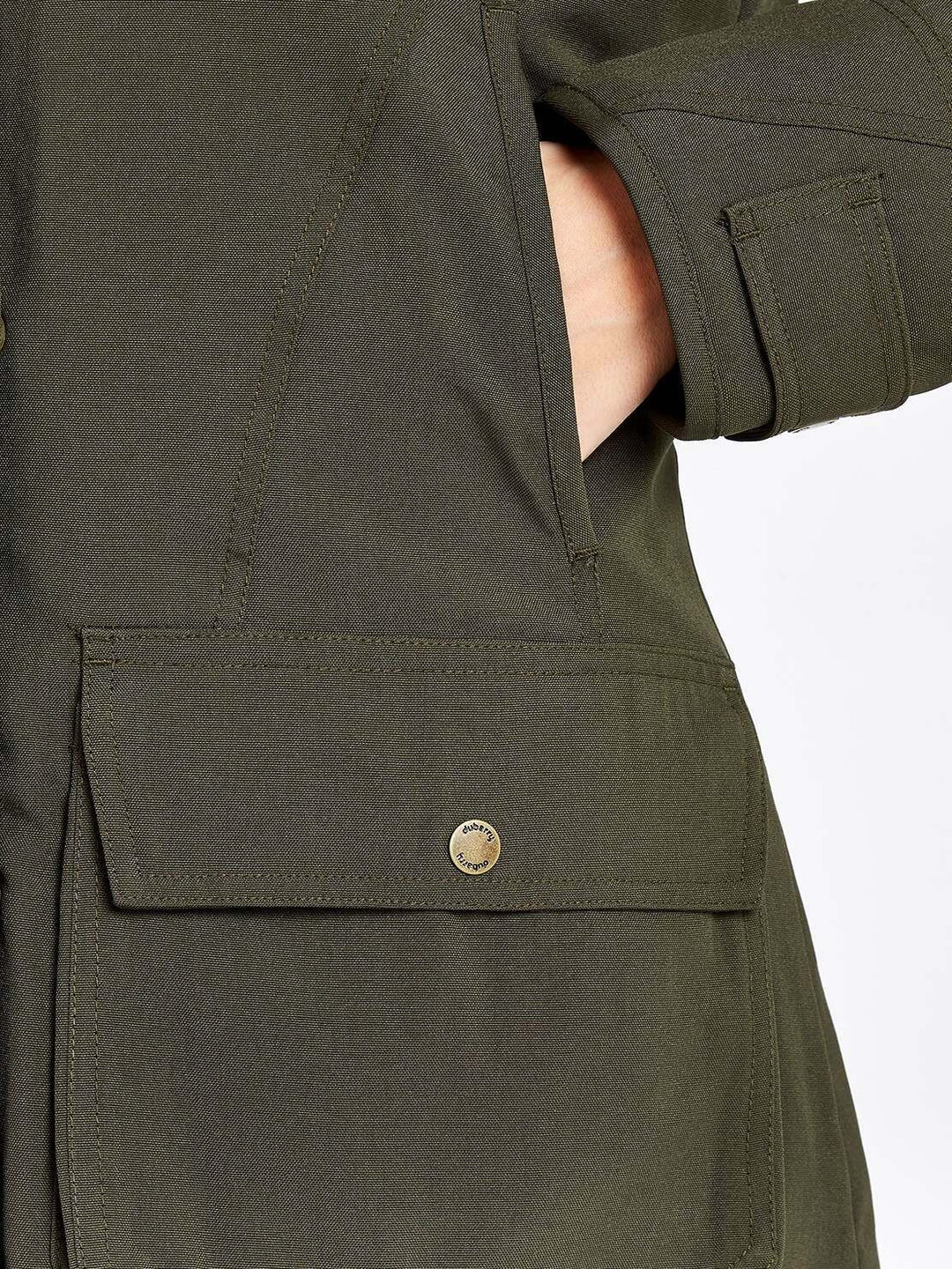 Dubarry Castlehyde Country Coat Ivy