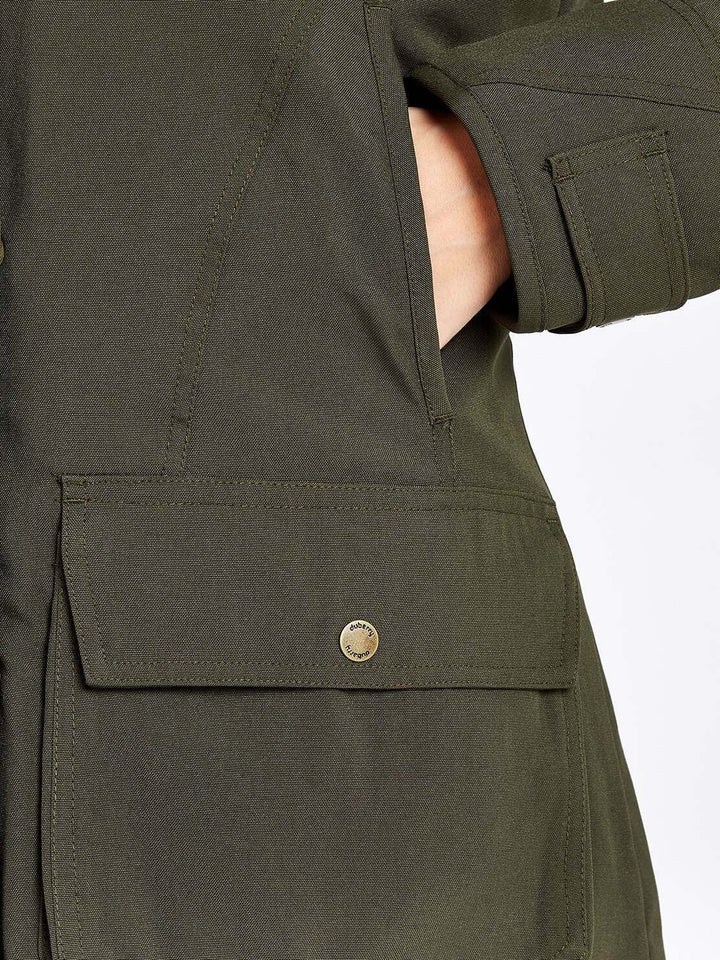 Dubarry Castlehyde Country Coat Ivy
