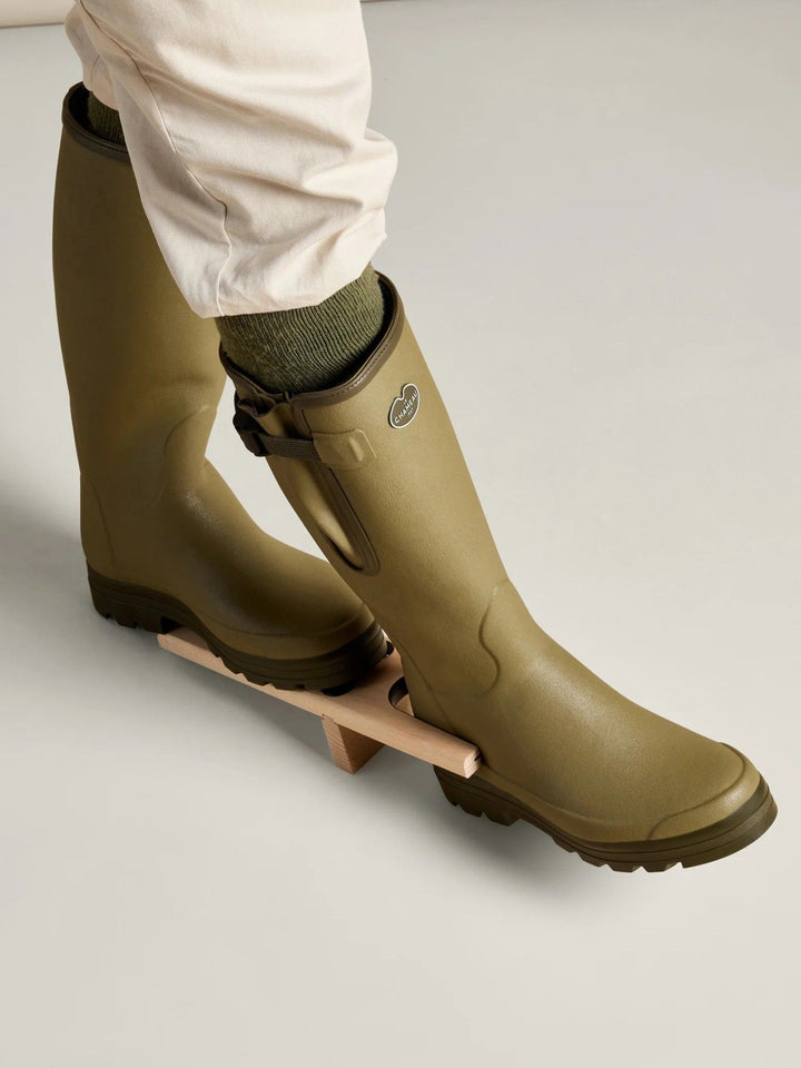 Le Chameau Wooden Boot Jack