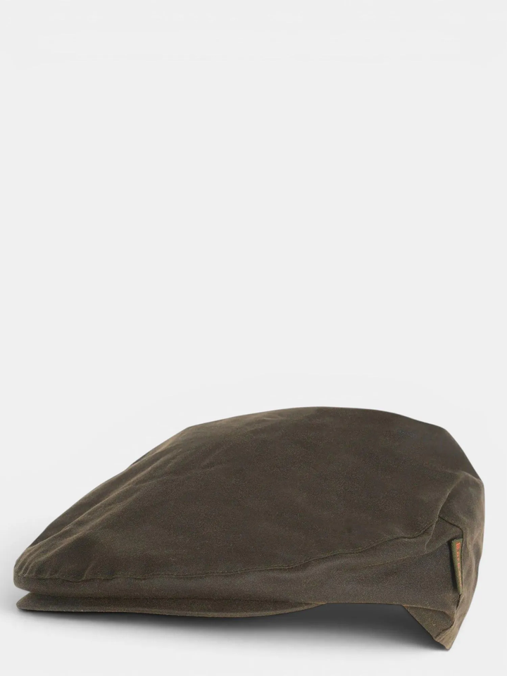 Barbour Cheviot Tartan Cap Olive