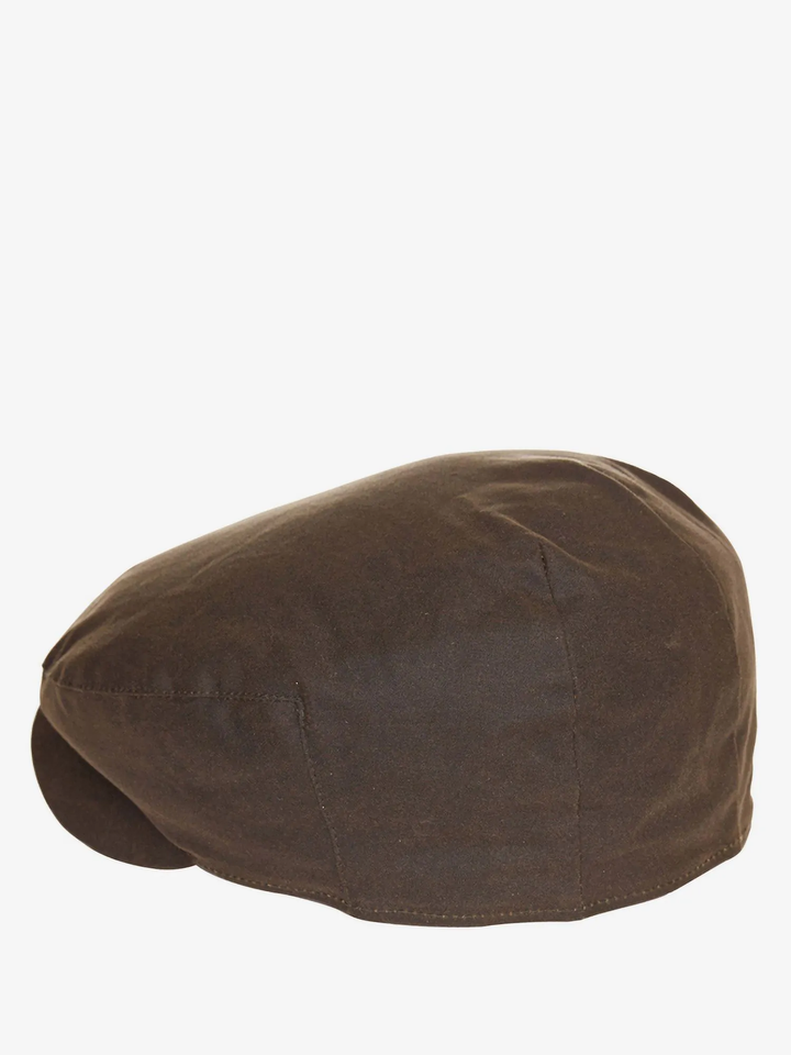 Barbour Cheviot Tartan Cap Olive