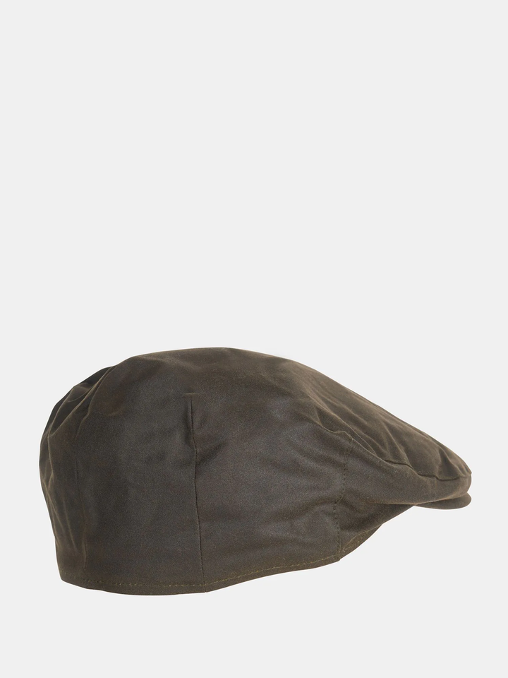 Barbour Cheviot Tartan Cap Olive