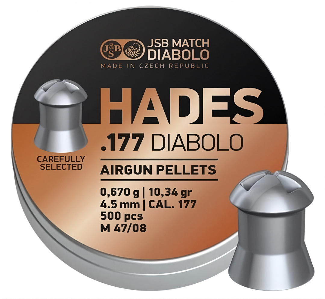 JSB Hades Diablo Pellets .177 x 500