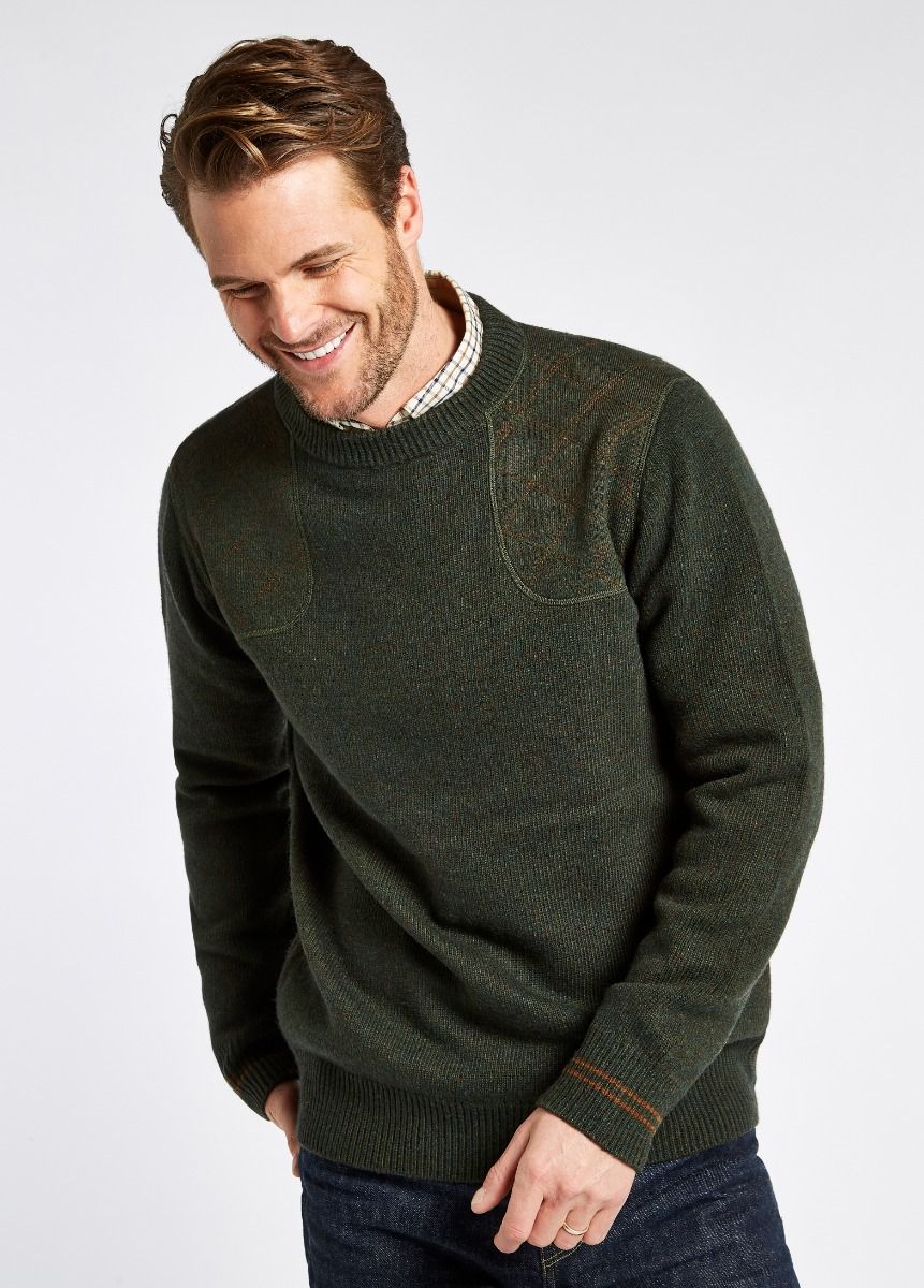 Dubarry Clarinbridge Crew Neck Sweater Olive